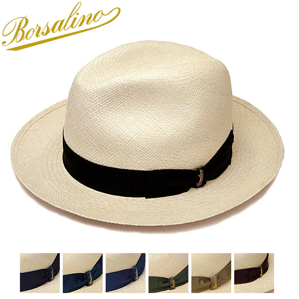 お値下げ不可ですBorsalino（ボルサリーノ）パナマハット  パナマ中折れ帽