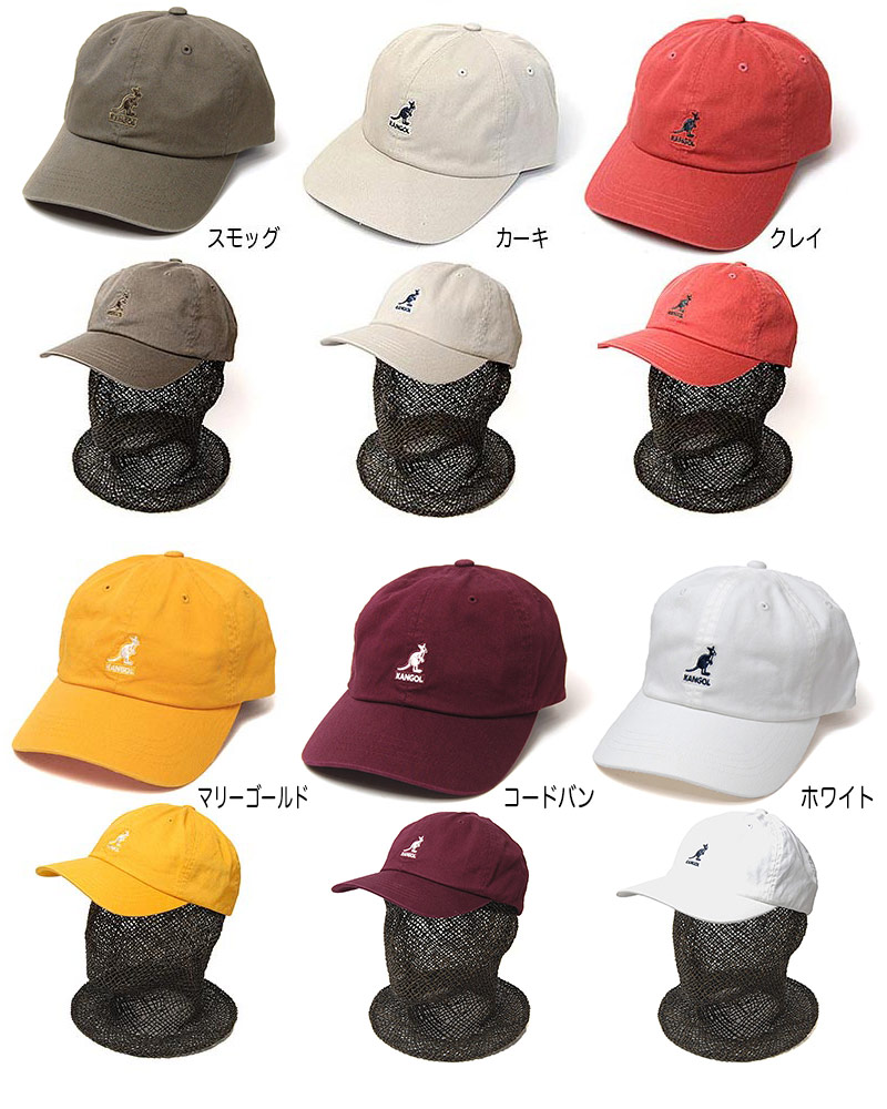 KANGOL(カンゴール)” ウォッシュコットンキャップ Washed Baseball