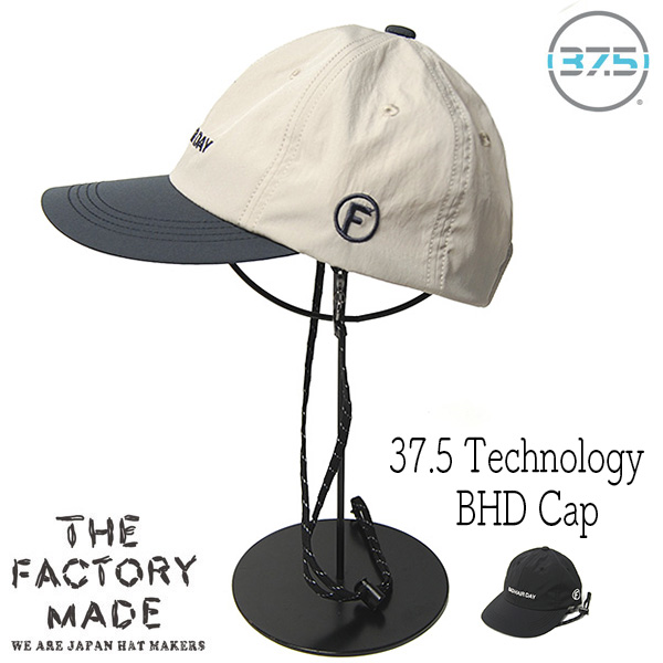 THE FACTORYMADE(ファクトリーメイド)　キャップ 37.5 Technology BHD Cap