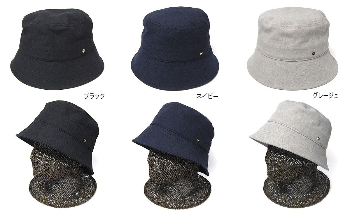 NINE TAILOR(ナインテイラー)” バケットハット Orchid Hat メンズ