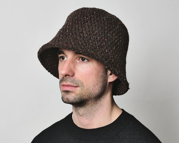 NINE TAILOR(ナインテイラー)” バケットハット Nandina Hat N-1105