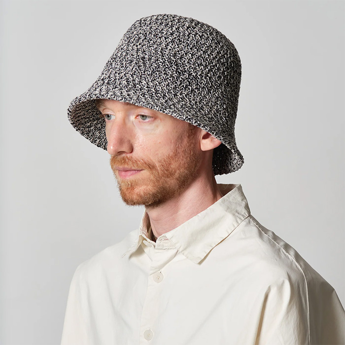 NINE TAILOR(ナインテイラー)” バケットハット Lacking Hat メンズ 