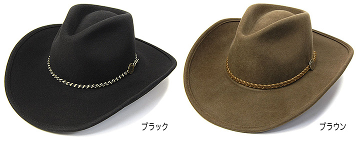 アメリカ”STETSON(ステットソン)”バッファローフエルトテンガロン