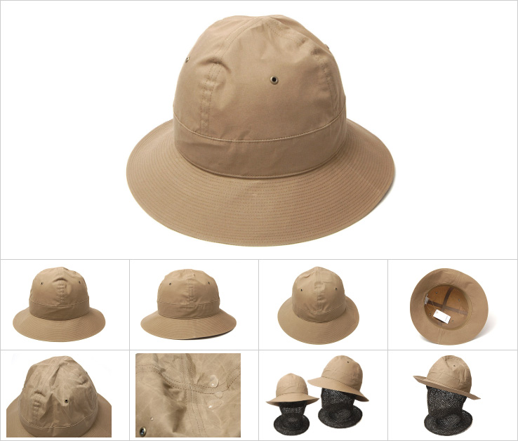 THE FACTORY MADE(ザファクトリーメイド)” パラフィンファティーグハット 4P FATIGUE HAT メンズ 春夏秋冬  オールシーズン 大きいサイズの帽子アリ (kaw-tfm-fm628)